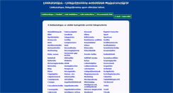 Desktop Screenshot of linkkatalogus.com